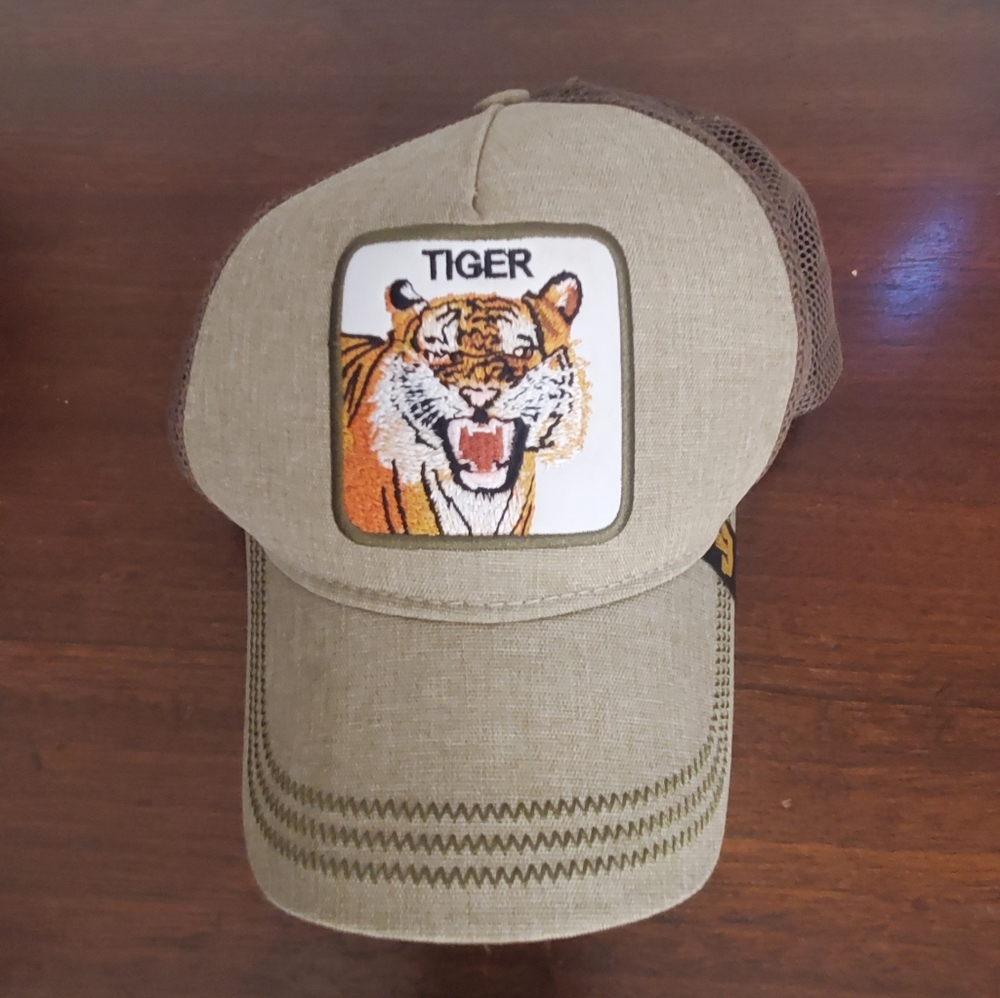 Goorin Brothers Bold Hatmakers Tiger Baseball Hat - Snapback - KIDS